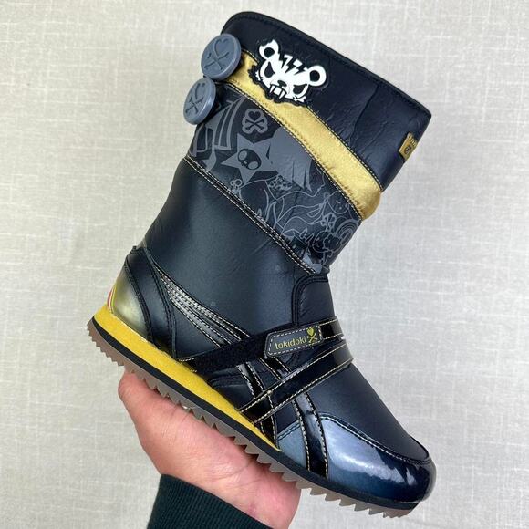 2009 Onitsuka x Tokidoki Snowtopia Black Women 5.5 - Picture 1 of 8